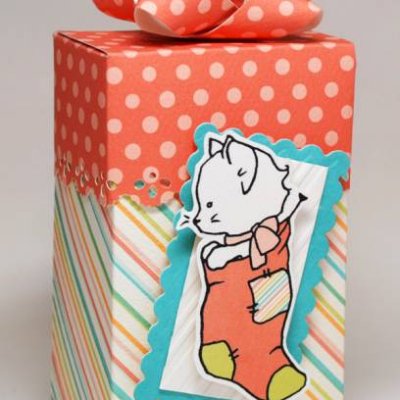KITTY FOR CHRISTMAS BOX / ahg_121611