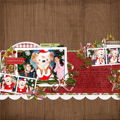 Fun with Santa Duffy