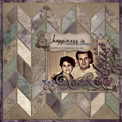Hapinness is...