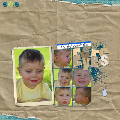 Its all about the eyes