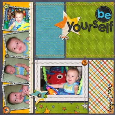 Be yourself