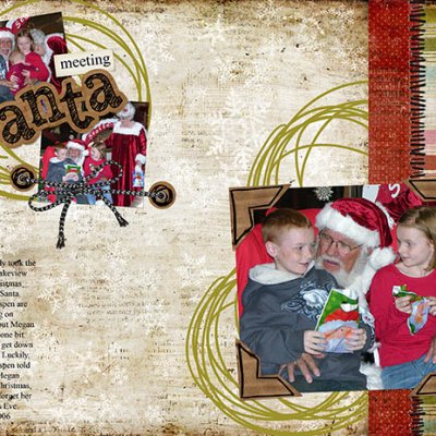 Meeting Santa