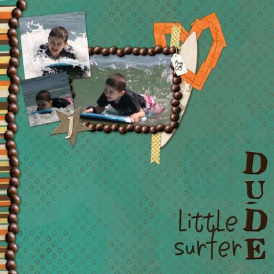 Little Surfer Dude