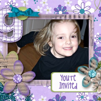 Birthday Invite