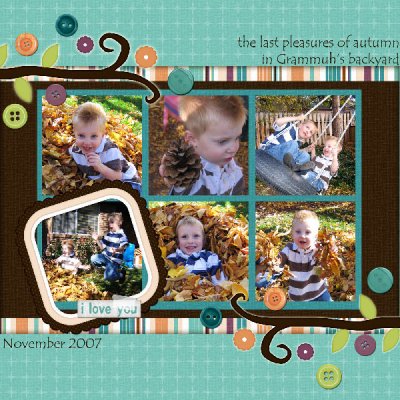 The Last Pleasures of Autumn