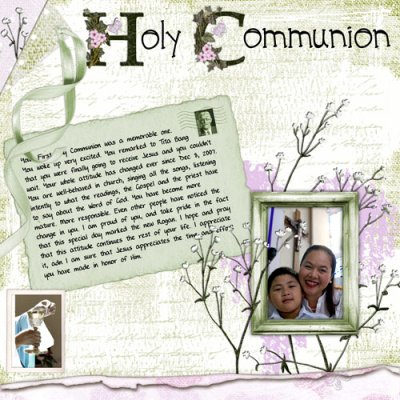 Rogan - Holy Communion