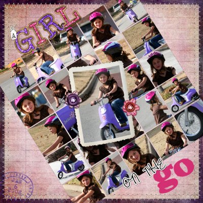Girl on the Go