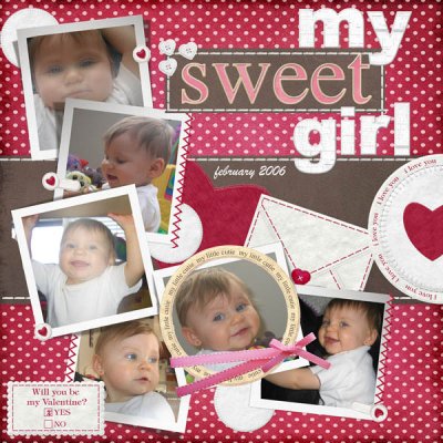 My Sweet Girl!