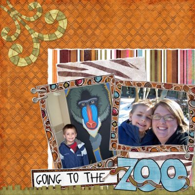 Going to the Zoo (pg. 1)