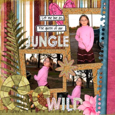 Queen of our jungle