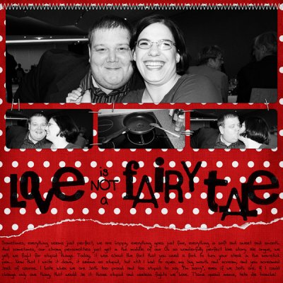 Love is not a fairy tale