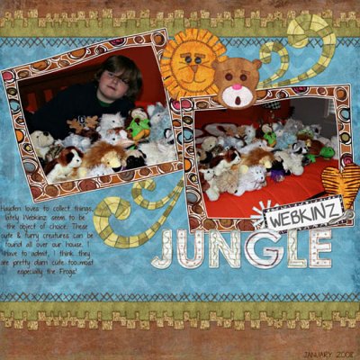 Webkinz Jungle