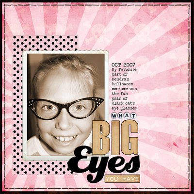 What Big Eyes You Have
