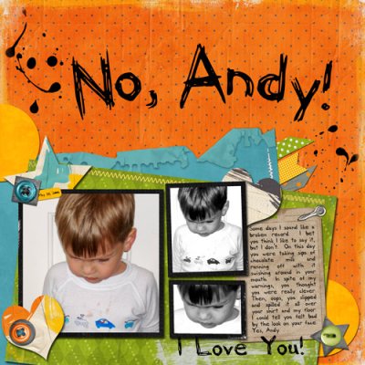 No, Andy!