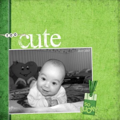 too cute