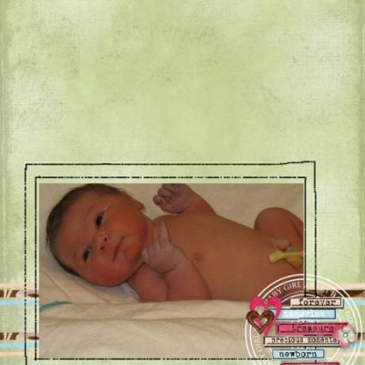 First moments in time