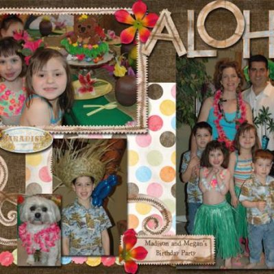 ALOHA Party