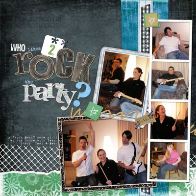 Who Likes to Rock the Party?