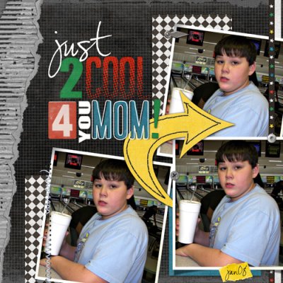 2 Cool 4 You Mom!