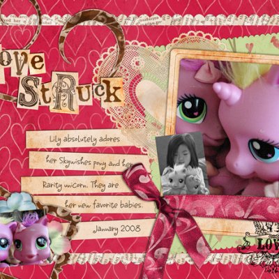 Love Struck (scraplift)