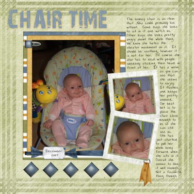 Chair Time