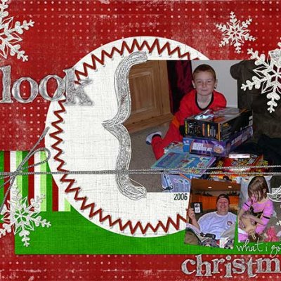 Look What I Got For Christmas - 2006