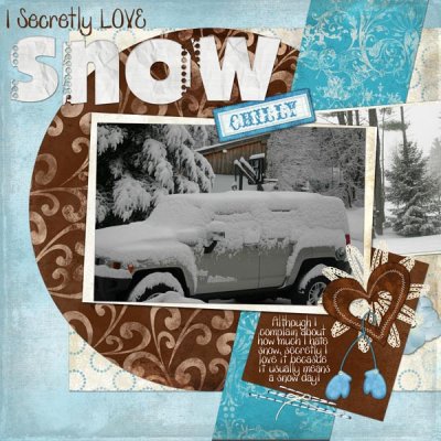 I Secretly Love Snow