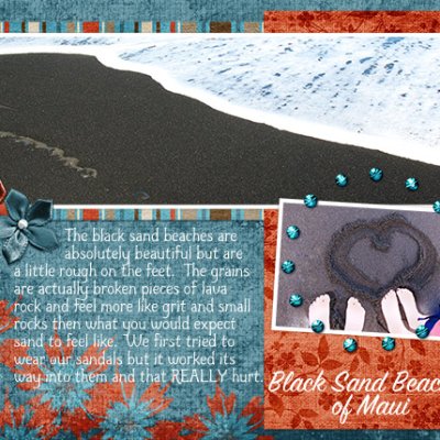 Black Sand Beaches