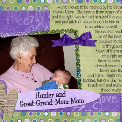 Great-Grand-Mom-Mom Rocks