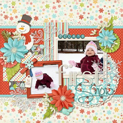 Ella's First Snow