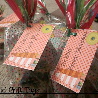 Hybrid Gift Tags