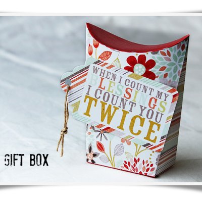 Thank You Gift Box