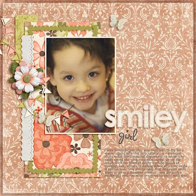 smiley girl