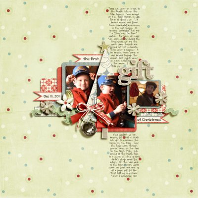 The First Gift of Christmas