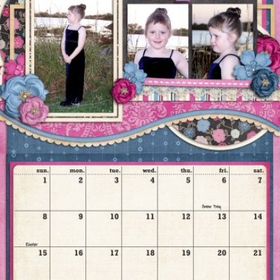 April Calendar