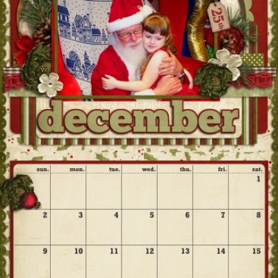 December Calendar
