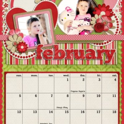 February Calendar