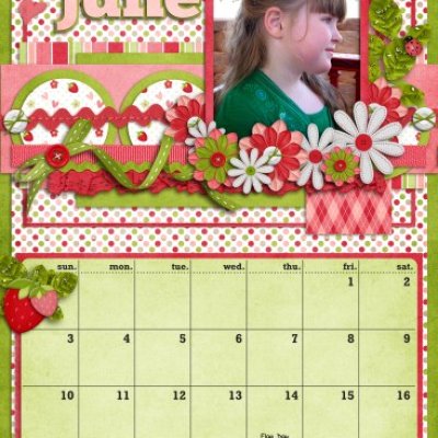June Calendar