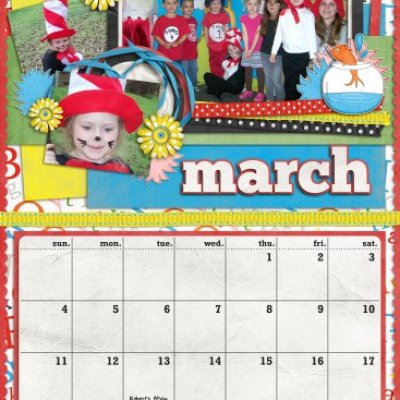 March Calendar
