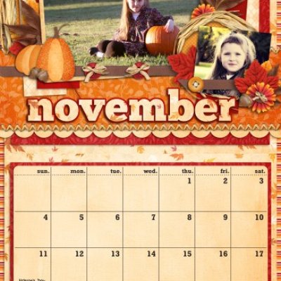 November Calendar