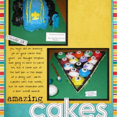 Amazing cakes