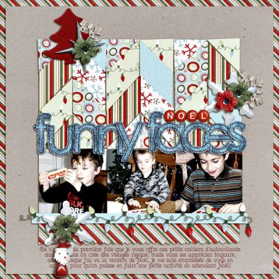 Funny Faces Christmas