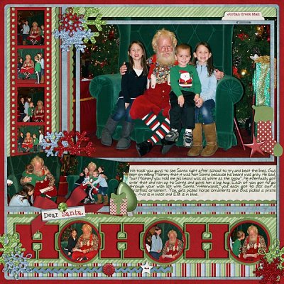 Visiting Santa