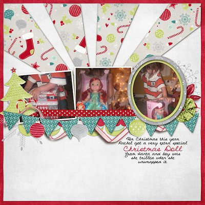 Christmas Doll