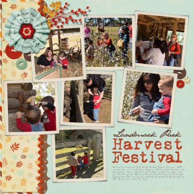 HARVEST FESTIVAL / ahg122611
