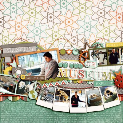 At The Museum