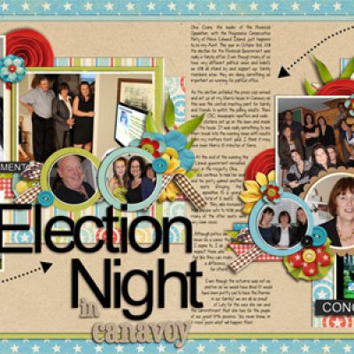 Election Night in Canavoy
