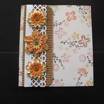 Flowery Postcard