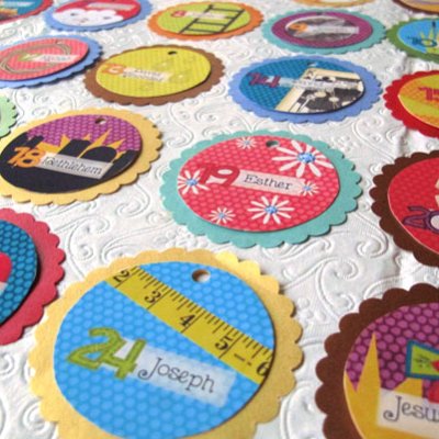 Hybrid - Jesse Tree Ornaments