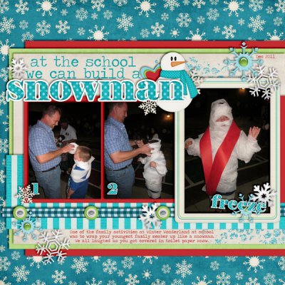 We Can Build A Snowman
